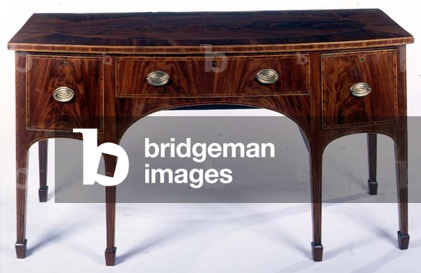 Mid-Georgian mahogany sideboard