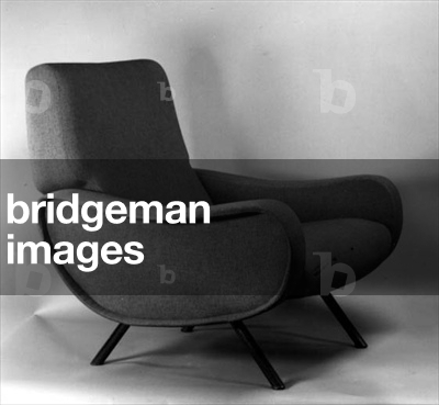 'Lady' Armchair, designed for Arflex by Marco Zanuso (b.1916) 1951 (foam rubber) (b/w photo)