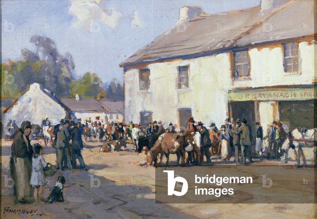 A Fair in County Antrim