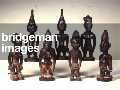 Ibejis from Igbominia and Ila, selection