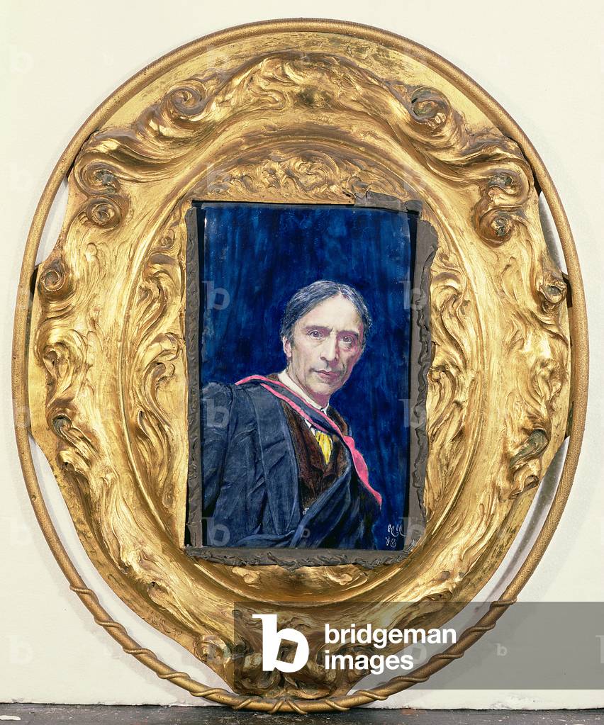 Self Portrait of the Artist, 1878 (oil)