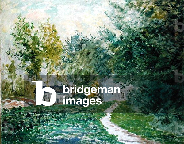 Landscape (oil on canvas)