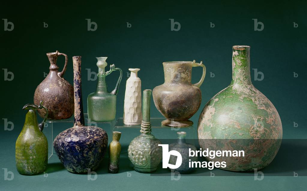 Selection of Glassware, Persia (glass)