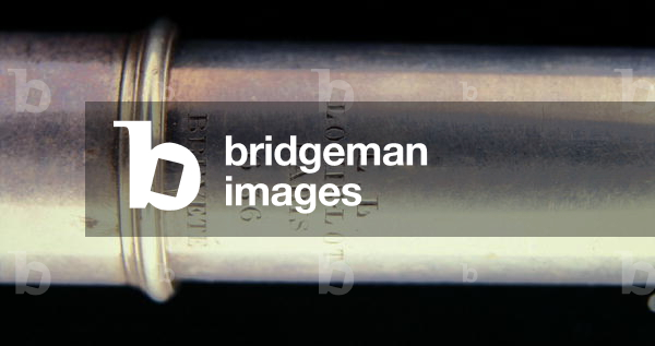 Boehm-system flute, by Louis Lot, Paris, 1862 (silver & gold) (detail) (see also 247359-247365)
