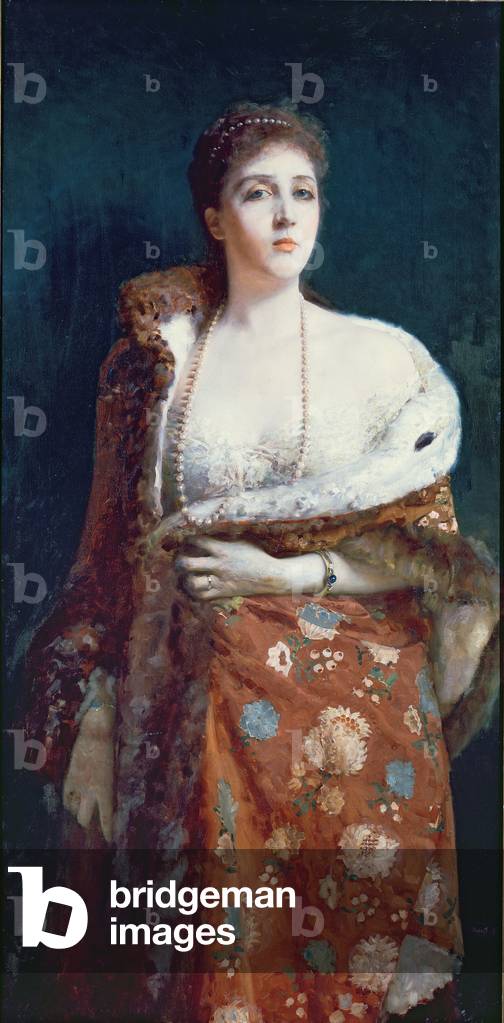 Portrait of the Duchess of Fondi