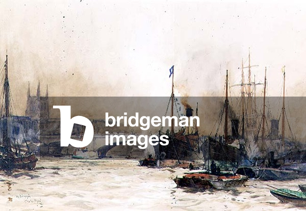 Off Billingsgate (w/c)