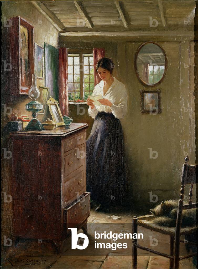 The Letter, 1917