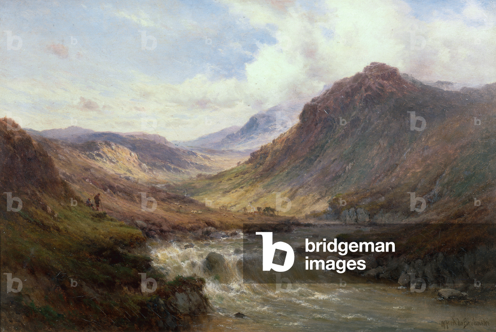 The Falls at Invergarry, Glen Till