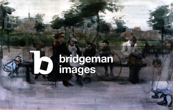 The Park Bench, Amsterdam