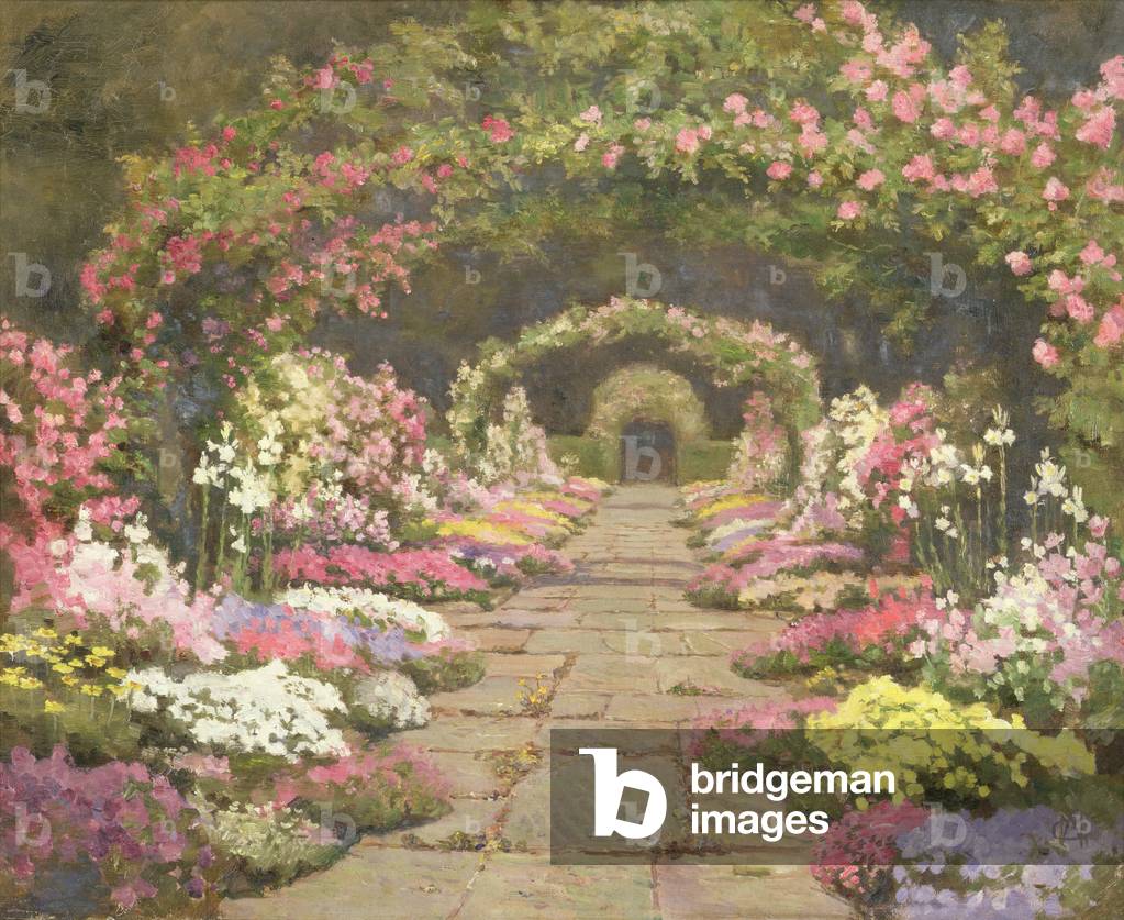 An English Country Garden