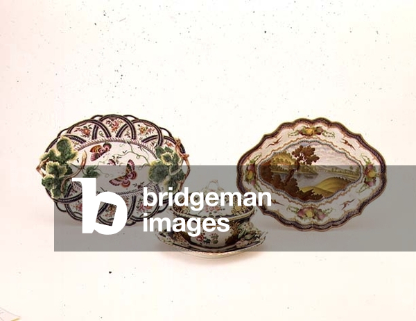 Selection of Worcester (porcelain)