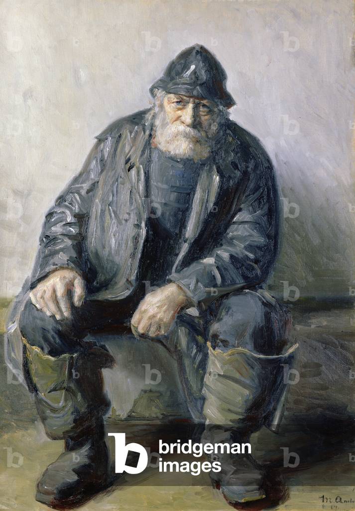 Skagen Fisherman (oil on canvas)