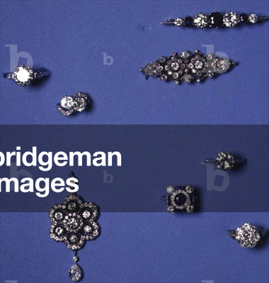 Selection of diamond jewellery