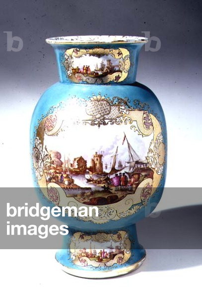 Dresden vase, produced by Helena Wolfsohn, late 19th century (ceramic)