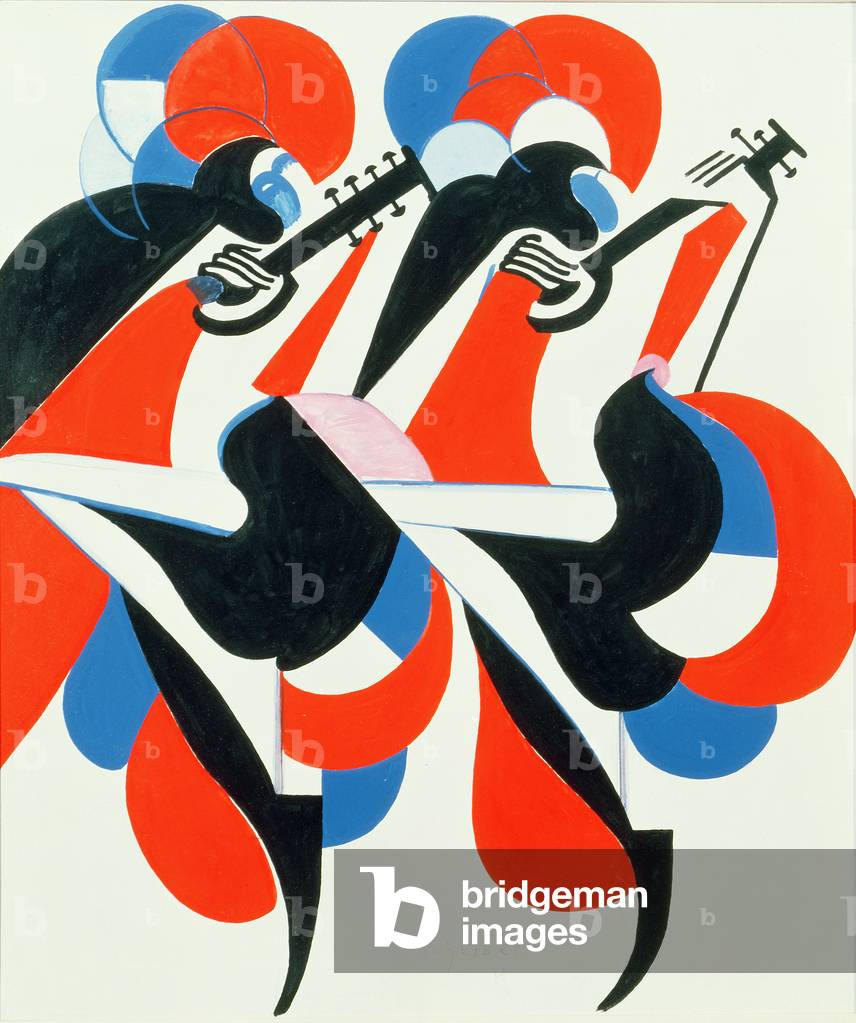 Dancing Musicians