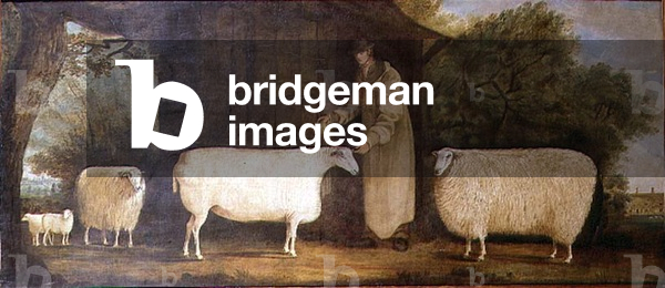 A Shepherd with his Flock, 1837