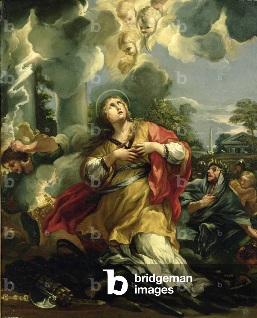 The Vision of St. Barbara