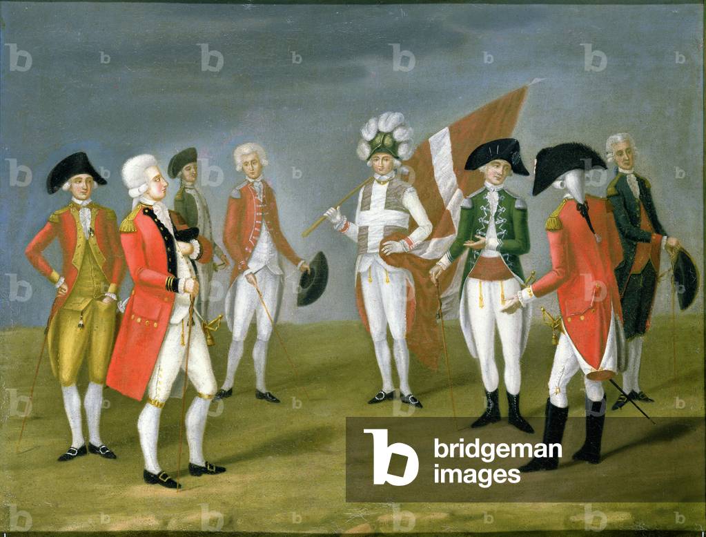 High Ranking Military Officers of Malta