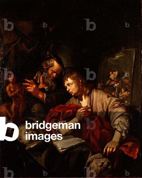 Two Connoisseurs in a Studio