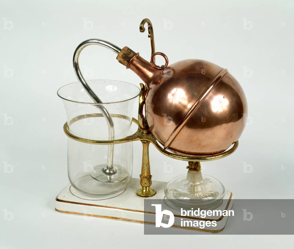 Napier patent coffee machine, c.1845