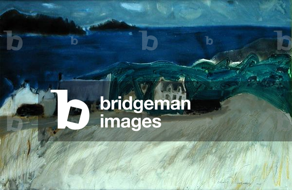 Skye Landscape, 1963 (w/c on paper)