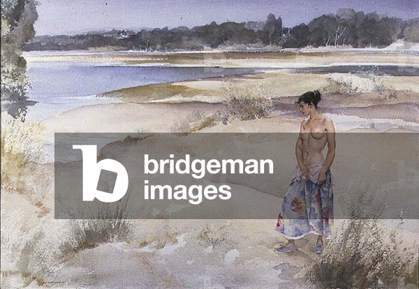 Carlotta by the Loire (w/c)