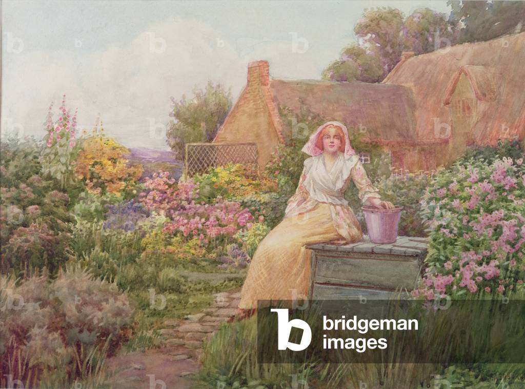 At the Well (w/c)