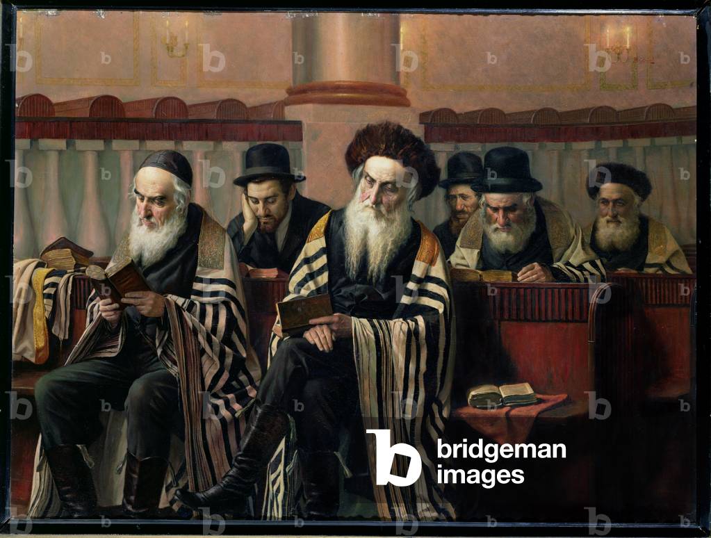 Reading the Scriptures (panel)