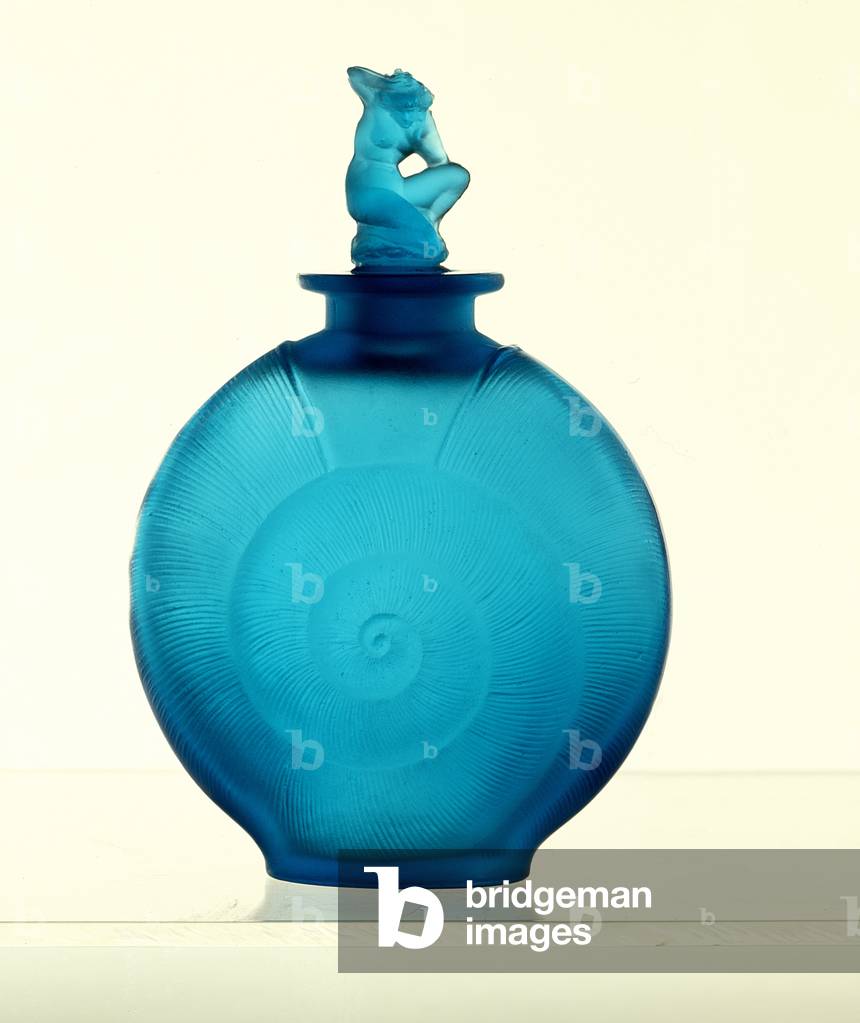 Amphitrite Scent Bottle and Stopper (glass)