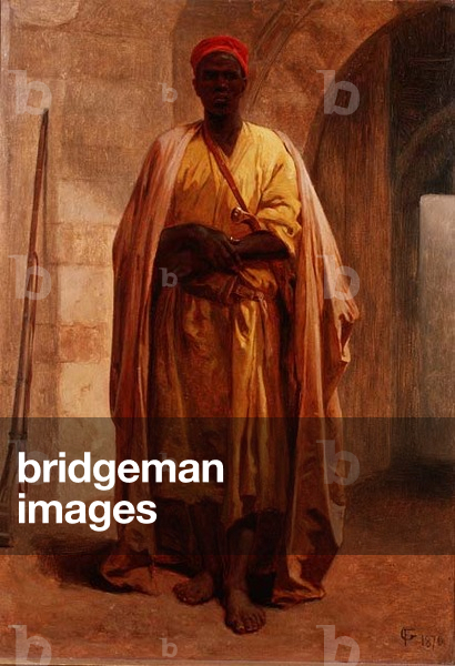 Portrait of a Young Arab