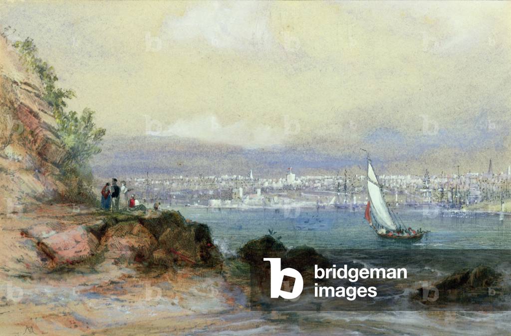 View of Sydney Harbour