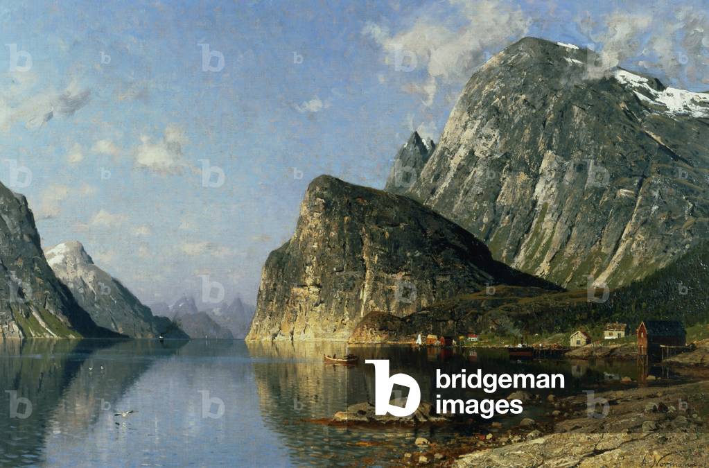 Sogne Fjord, Norway
