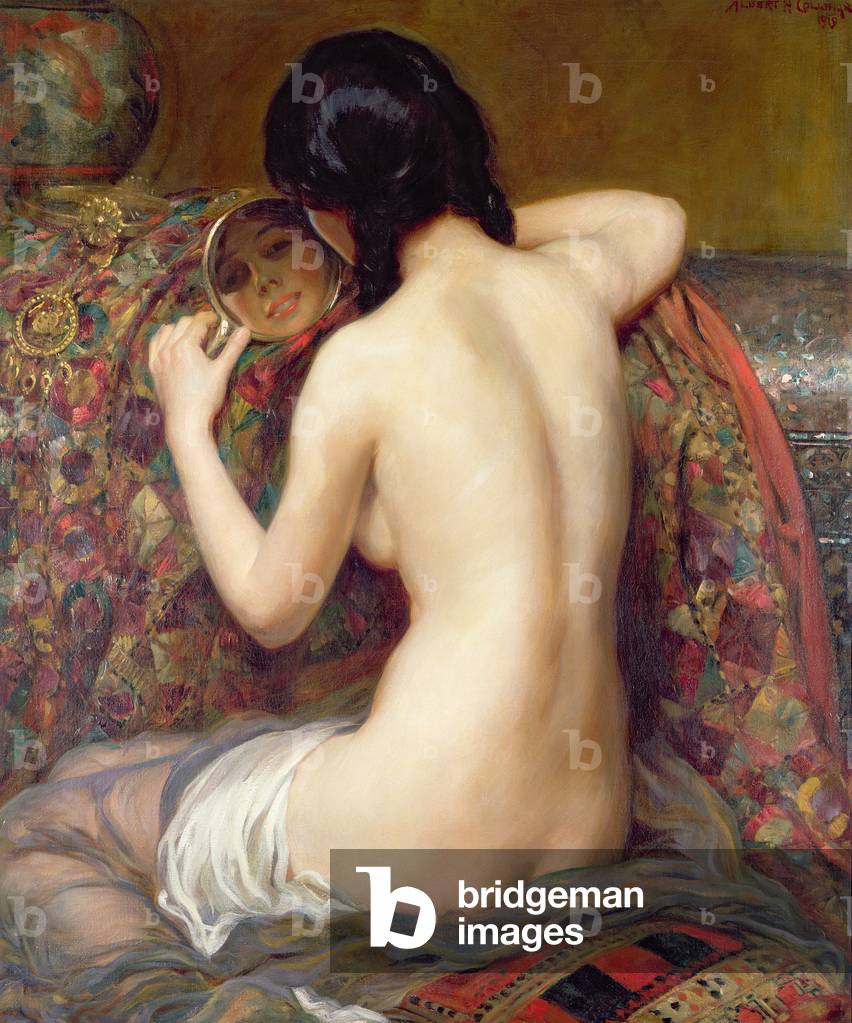 A Reflection, 1919