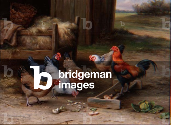 Feeding Time, 1928