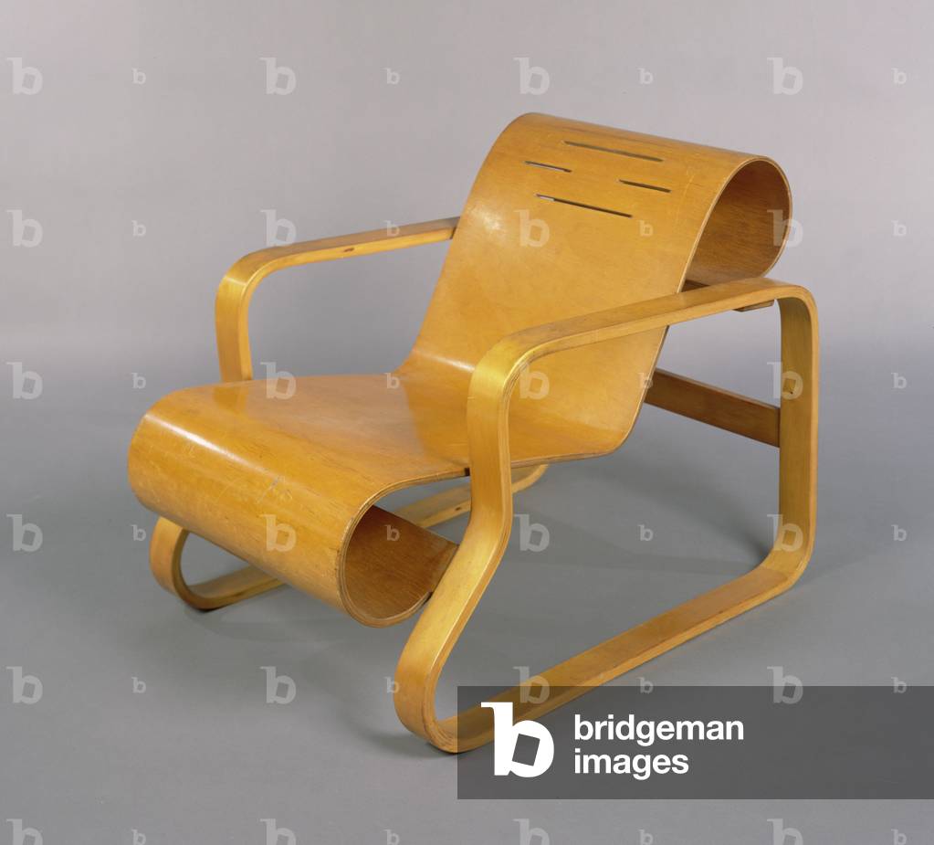 Armchair '41', 'Paimio', designed for Finmar by Alvar Aalto (1898-1976) 1931-32