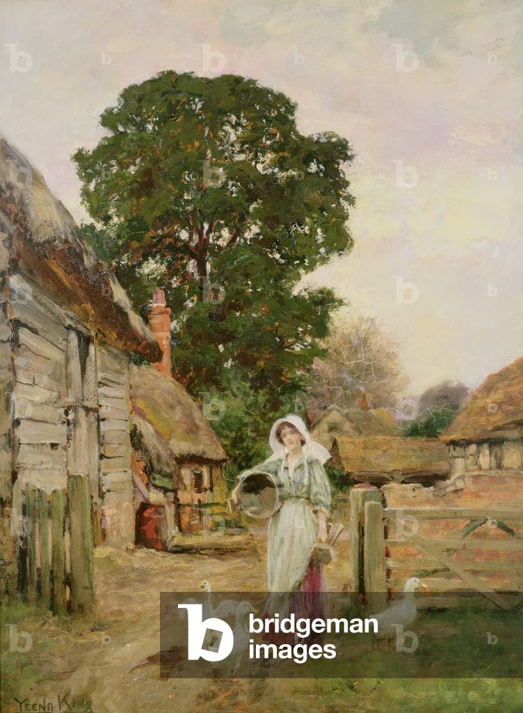 The Dairy Maid (board)