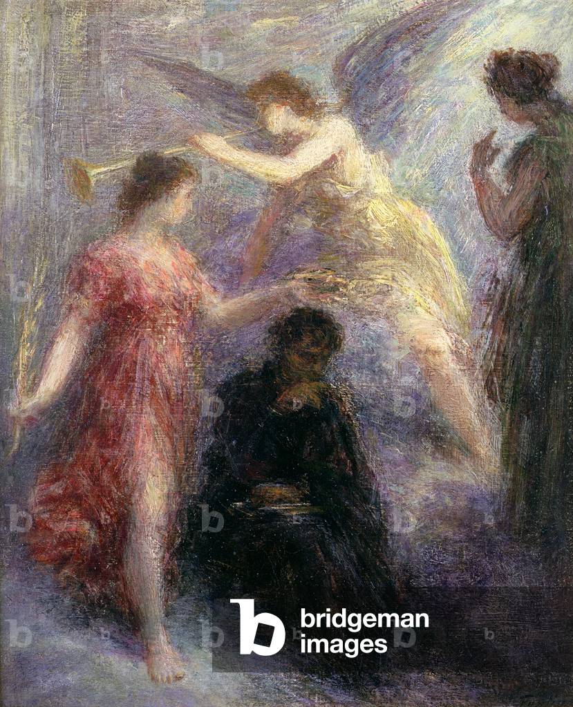 Apotheose de Berlioz, 19th century (oil on canvas)
