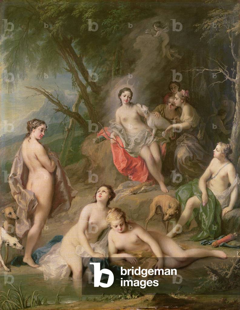 Diana Bathing with her Nymphs