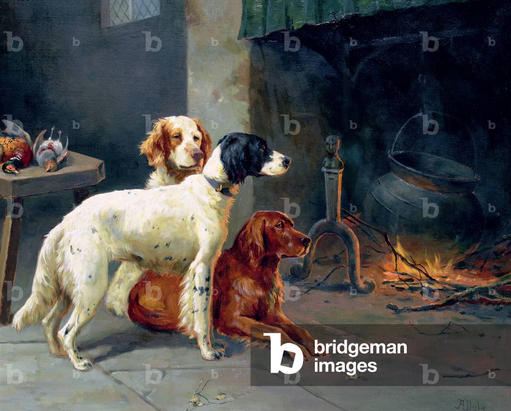 By the Fire (pair of 77836)