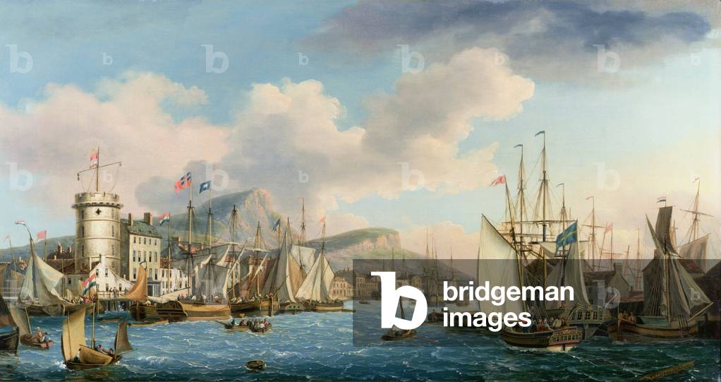 Leith Harbour, 1825