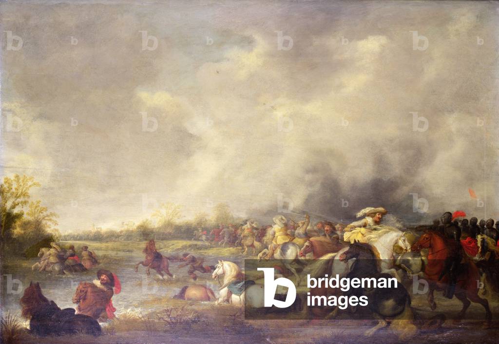 Battle of Lutzen (1632) (oil on panel)