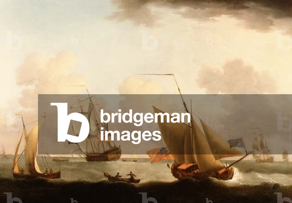 Shipping off the Dutch Coast