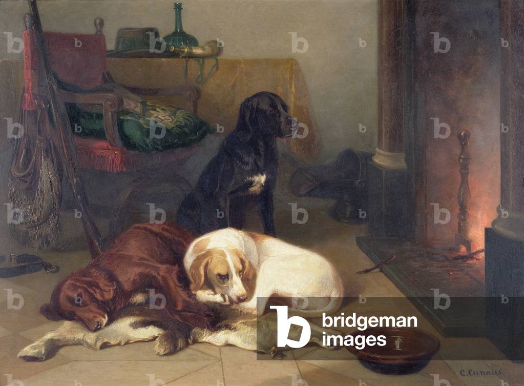 By the Fireside
