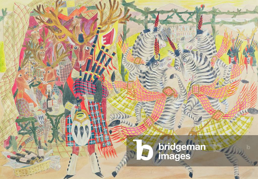 Colonial Visitors to the Highlands