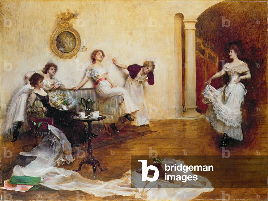 Silks and Satins, 1900