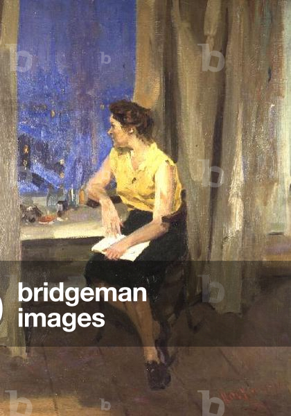Dreaming at the Window, 1957