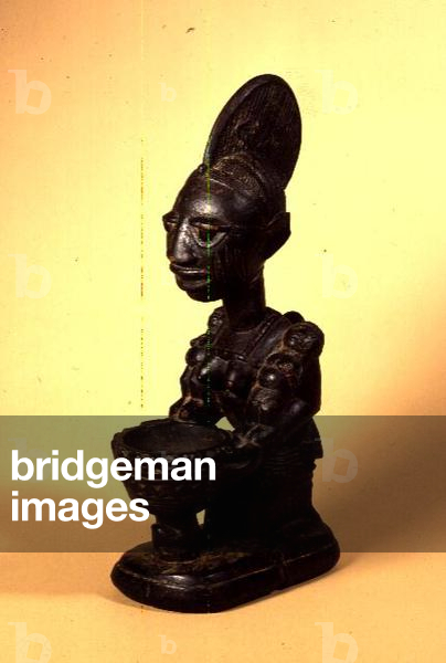 Yoruba Offering Bowl from Ekiti Efon-Alaye