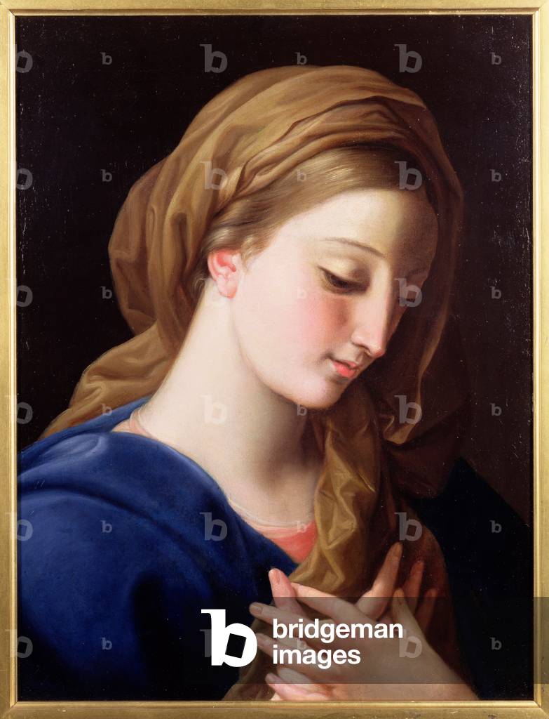 The Virgin Annunciate