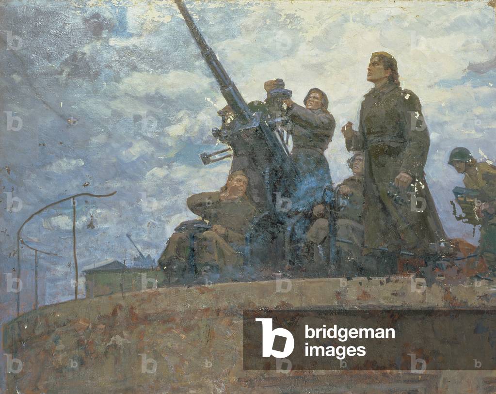 Female Anti-Aircraft Gunners