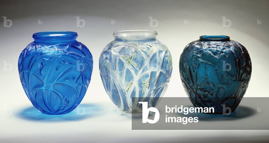 Three Vases (glass)